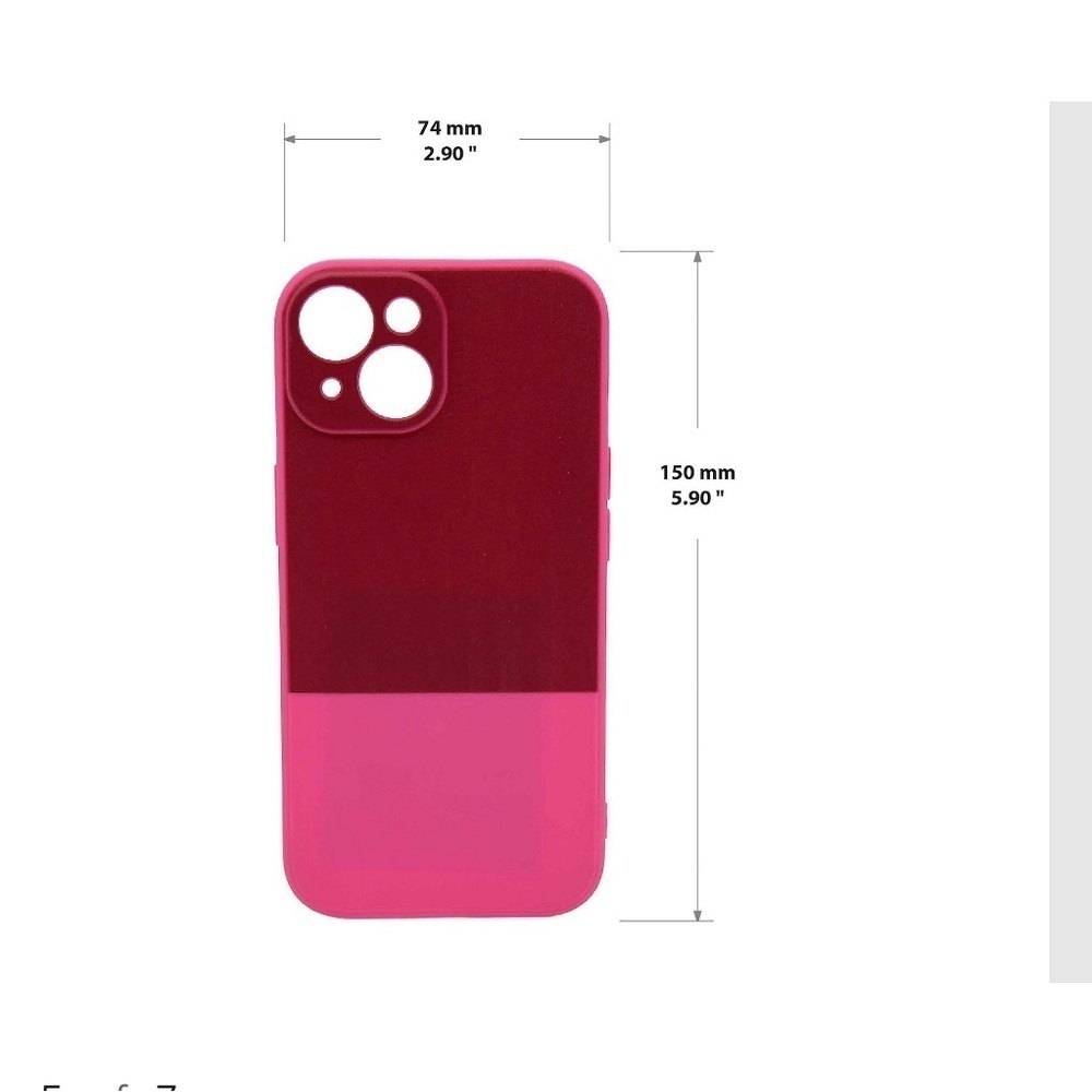 Colorful Dual-Tone Phone Case,iPhone 15 case, 2 iPhone case - Picture 2 of 8